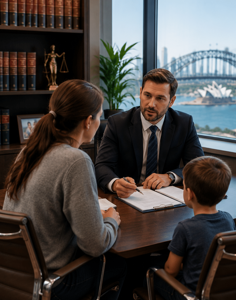 child custody lawyer