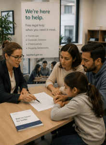 family law legal aid