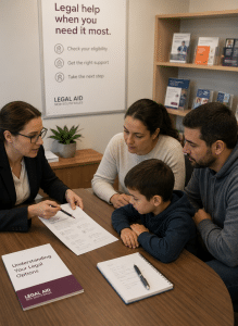 legal aid family law