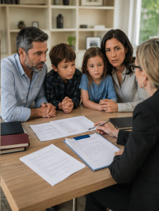 solicitor family law