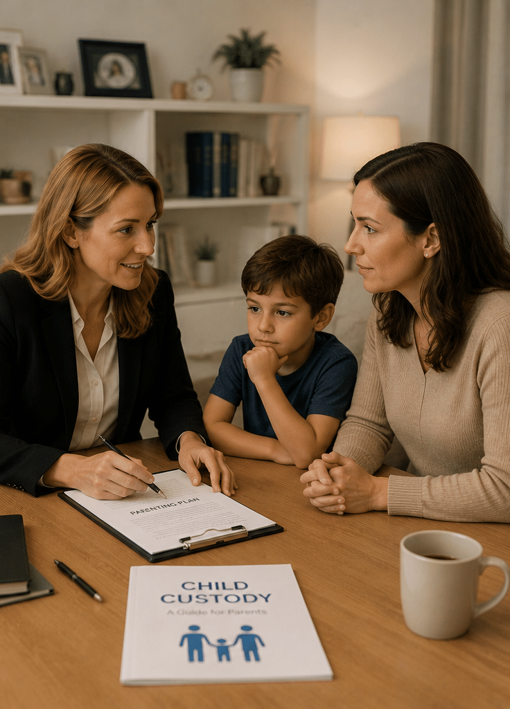 custody lawyer