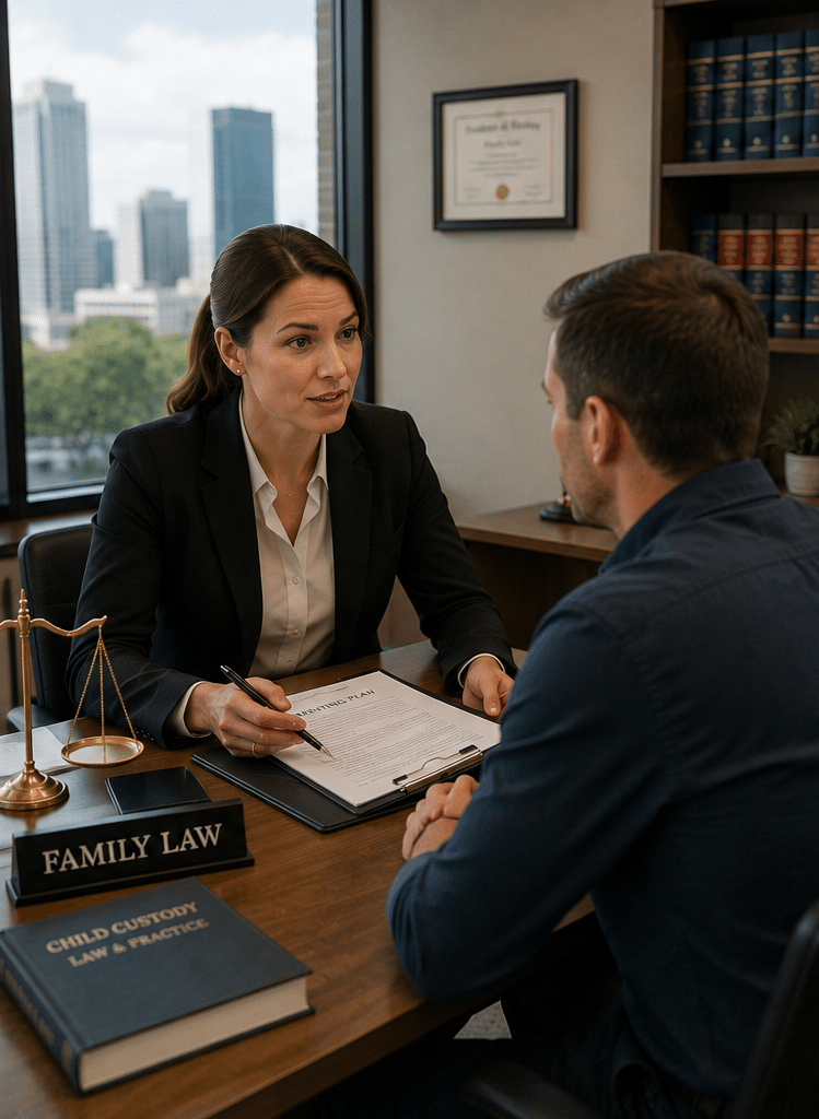 custody lawyer