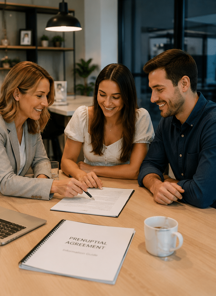 prenuptial agreement