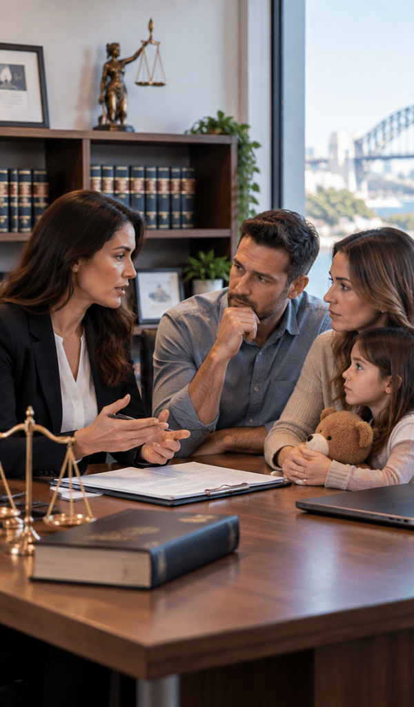 family custody lawyer