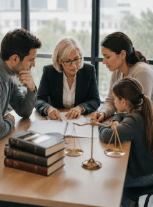 pro bono family lawyers
