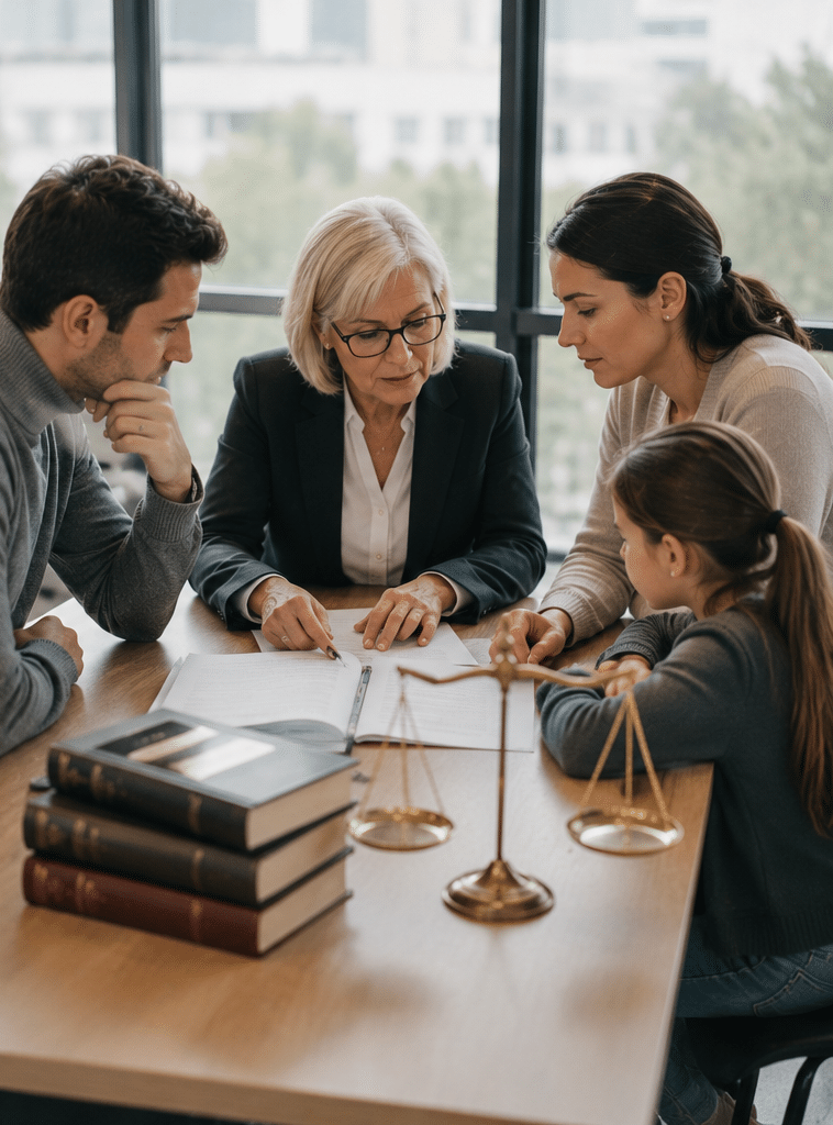 pro bono family lawyers