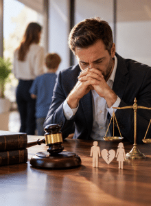 divorce attorney for men