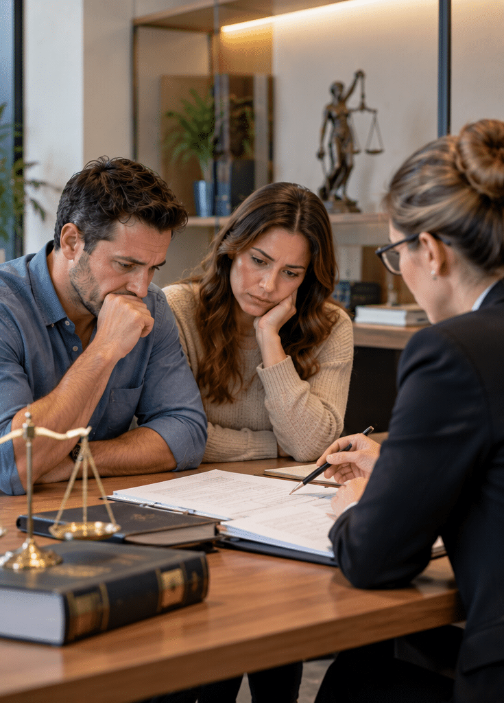 divorce paperwork
