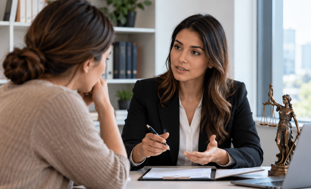 domestic lawyer